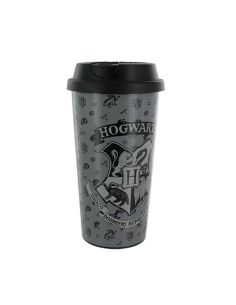Taza de Viaje térmica escudo Hogwarts - Harry Potter