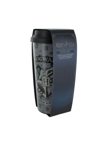 Taza de Viaje térmica escudo Hogwarts - Harry Potter