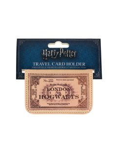 Carterita de Carné Plataforma 9 3/4 - Harry Potter 2