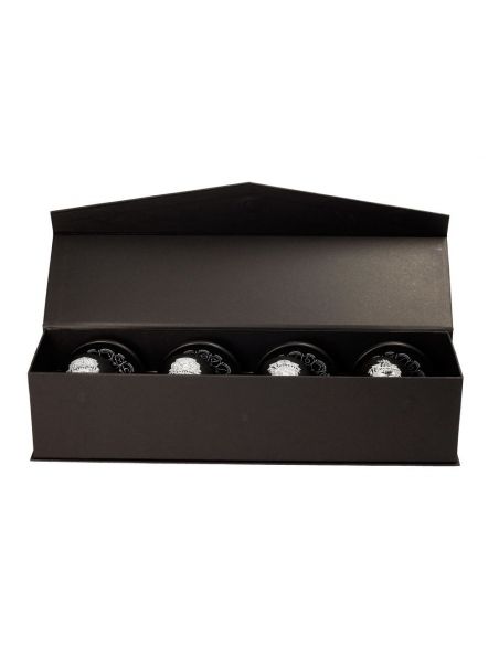 Set de 4 tazas Espresso casas Hogwarts - Edición limitada - Harry Potter