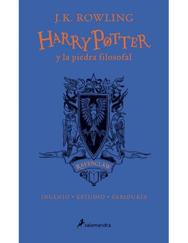 Harry Potter y la Pierda Filosofal - Edición 20 aniversario - Ravenclaw