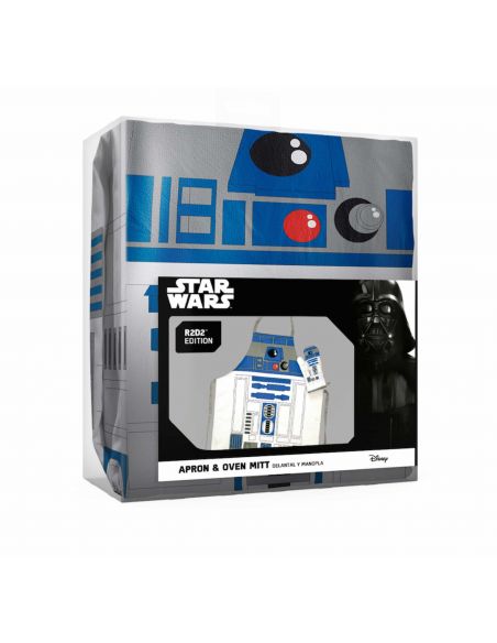Pack Delantal y Manopla R2-D2 - Star Wars
