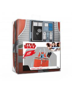 Pack Delantal y Manopla Luke Piloto - Star Wars 2