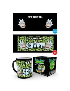 Taza térmica Rick y Morty