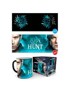 Taza térmica Supernatural