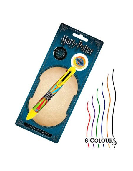 Bolígrafo multicolor Gemelos Weasley - Harry Potter