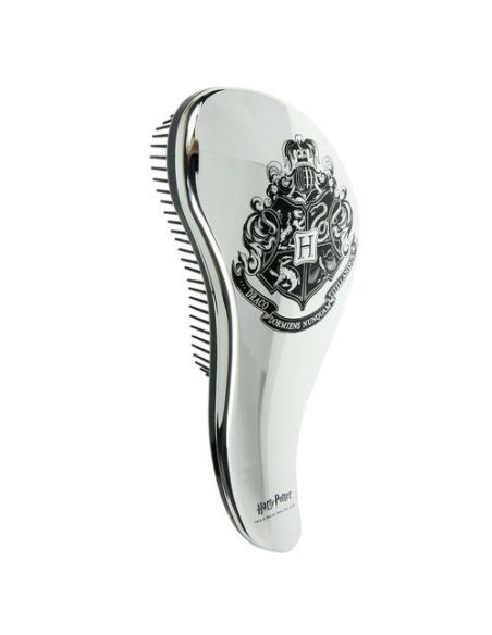Cepillo para cabello escudo Hogwarts - Harry Potter