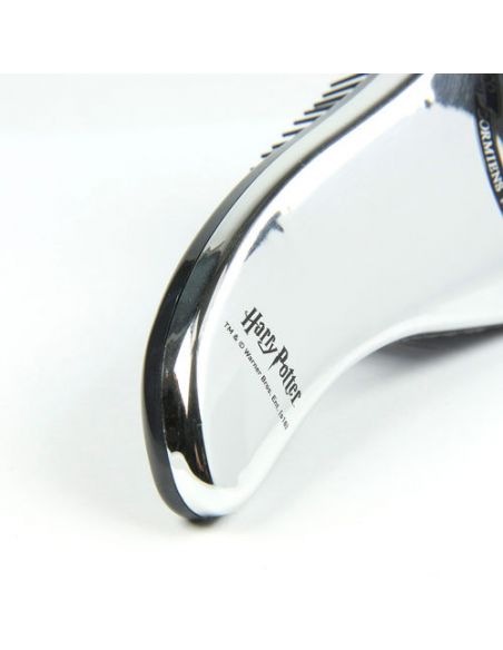Cepillo para cabello escudo Hogwarts - Harry Potter