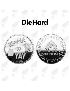 Moneda Yippee Ki Yay - Edición Limitada - Jungla de Cristal