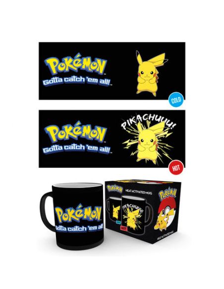 Taza térmica Pikachu - Pokemon