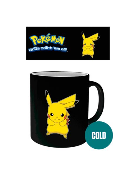 Taza térmica Pikachu - Pokemon