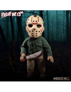 Figura con sonido Mega Scale - Jason Voorhees 38 cm - Viernes 13
