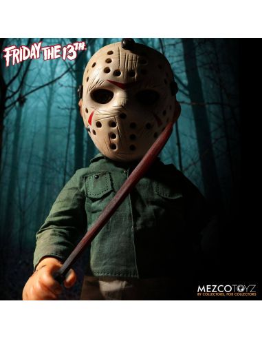Figura con sonido Mega Scale - Jason Voorhees 38 cm - Viernes 13