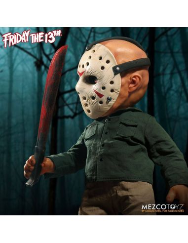 Figura con sonido Mega Scale - Jason Voorhees 38 cm - Viernes 13