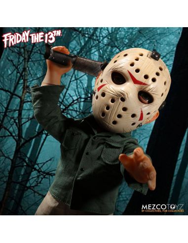 Figura con sonido Mega Scale - Jason Voorhees 38 cm - Viernes 13
