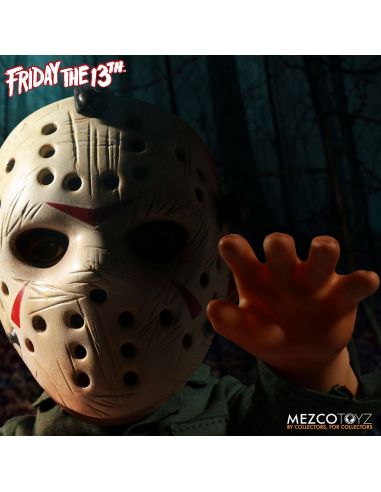 Figura con sonido Mega Scale - Jason Voorhees 38 cm - Viernes 13