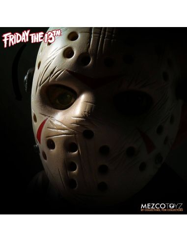 Figura con sonido Mega Scale - Jason Voorhees 38 cm - Viernes 13