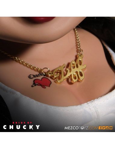 Muñeca Parlante Tiffany 38 cm - La novia de Chucky