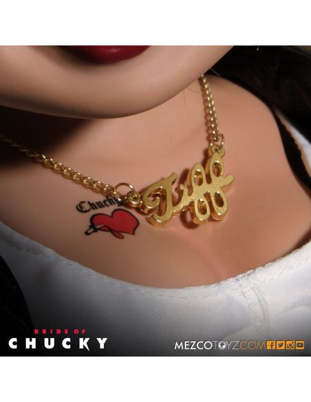 Muñeca Parlante Tiffany 38 cm - La novia de Chucky