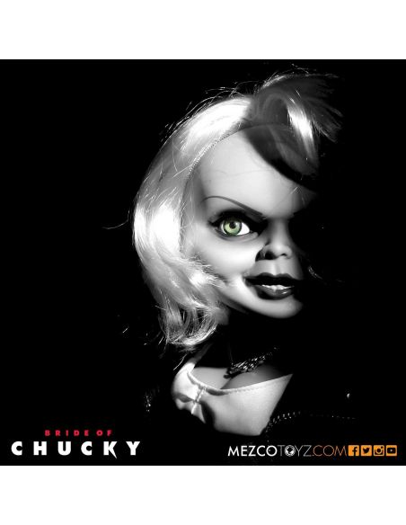 Muñeca Parlante Tiffany 38 cm - La novia de Chucky