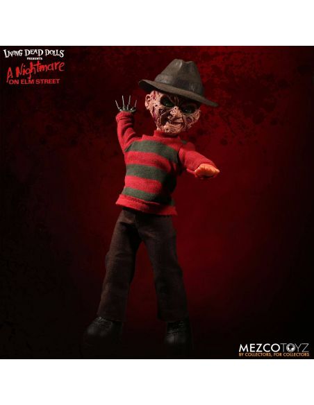 Muñeco con sonido Freddy Krueger 25 cm - Pesadilla en Elm Street