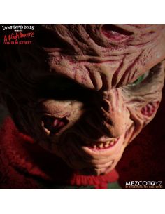 Muñeco con sonido Freddy Krueger 25 cm - Pesadilla en Elm Street 2