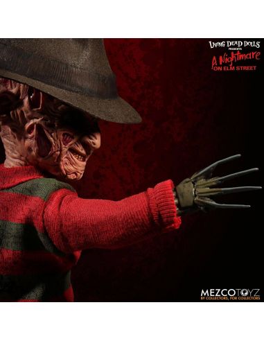 Muñeco con sonido Freddy Krueger 25 cm - Pesadilla en Elm Street