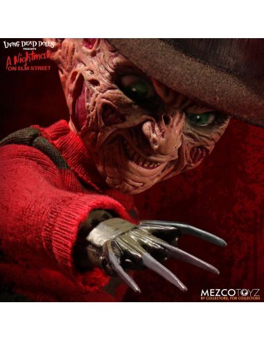 Muñeco con sonido Freddy Krueger 25 cm - Pesadilla en Elm Street