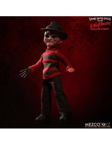 Muñeco con sonido Freddy Krueger 25 cm - Pesadilla en Elm Street