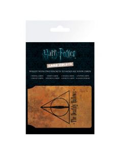 Porta Tarjetas las Reliquias de la Muerte - Harry Potter