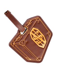 Etiqueta equipaje maleta Newt Scamander - Animales Fantásticos