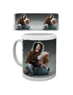 Taza Bebes Escarbato y Niffler - Animales Fantásticos 2