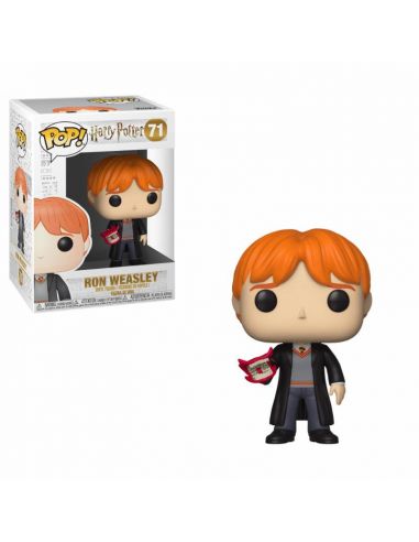 FUNKO POP! Ron Weasley con Howler - Harry Potter