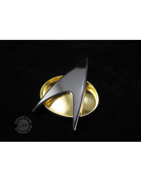 Insignia de Comunicación de la Flota Estelar - Star Trek: The Next Generation