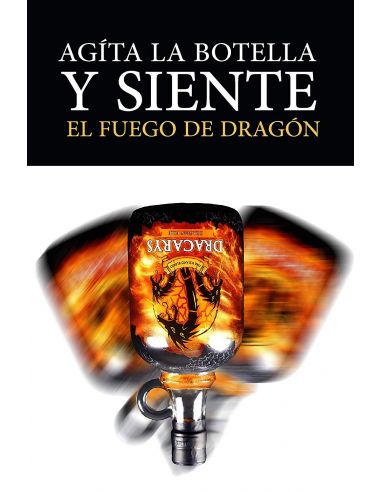 Dracarys Fire 70 cl - Licor - Juego de Tronos