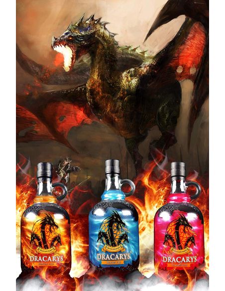 Dracarys Fire 70 cl - Licor - Juego de Tronos