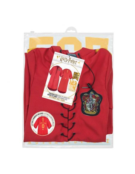 Uniforme de Quidditch Gryffindor - Harry Potter