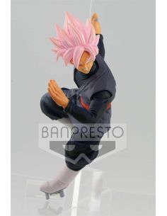 Figura Goku Black Super Saiyan Rosa 16 cm - Dragon Ball