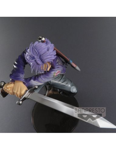 Figura Trunks del Futuro 12 cm - Dragon Ball