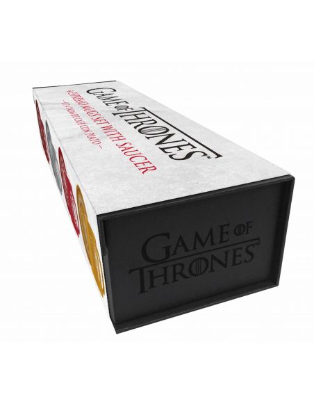 Set de 4 tazas Expreso de Juego de Tronos
