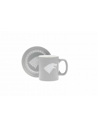 Set de 4 tazas Expreso de Juego de Tronos