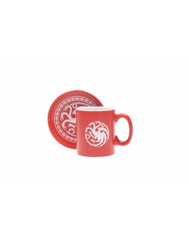 Set de 4 tazas Expreso de Juego de Tronos