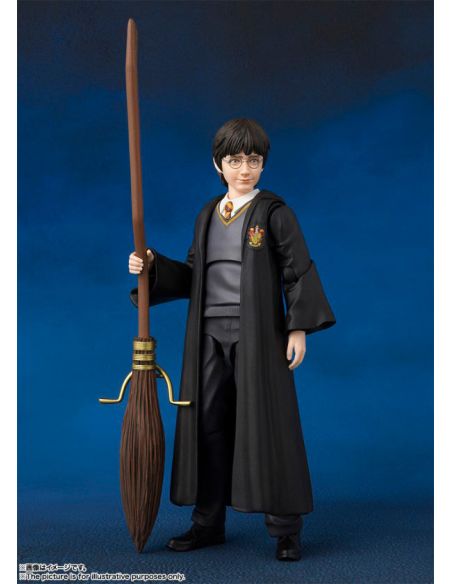 Figura Harry Potter SH Figuarts 12 cm - Harry Potter