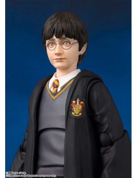 Figura Harry Potter SH Figuarts 12 cm - Harry Potter