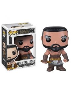 FUNKO POP! Khal Drogo 04 - Juego de Tronos