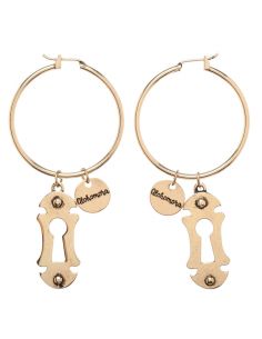 Pendientes Alohomora - Harry Potter