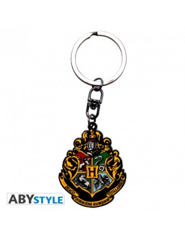 Llavero escudo Hogwarts - Harry Potter