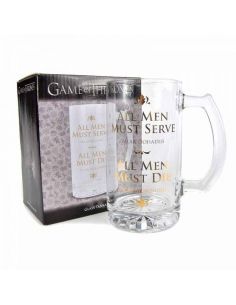 Jarra de cerveza Valar Dohaeris / Valar Morghulis - Juego de Tronos 2