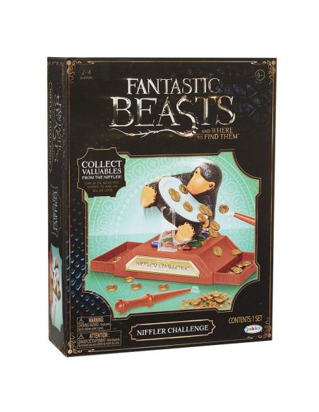 Juego Niffler Challenge - Animales Fantásticos