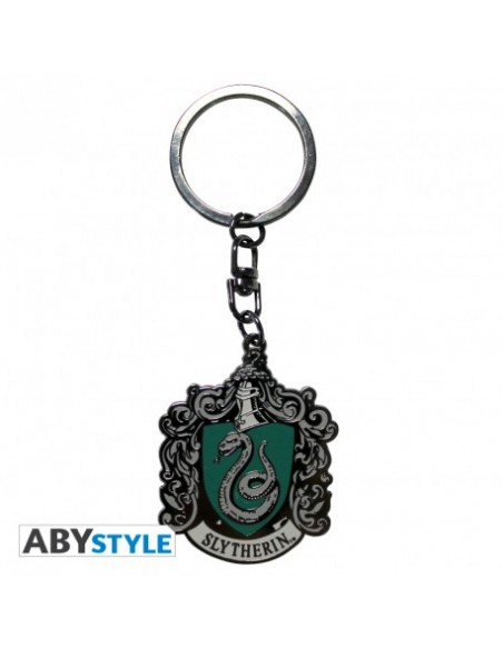 Llavero escudo Slytherin - Harry Potter